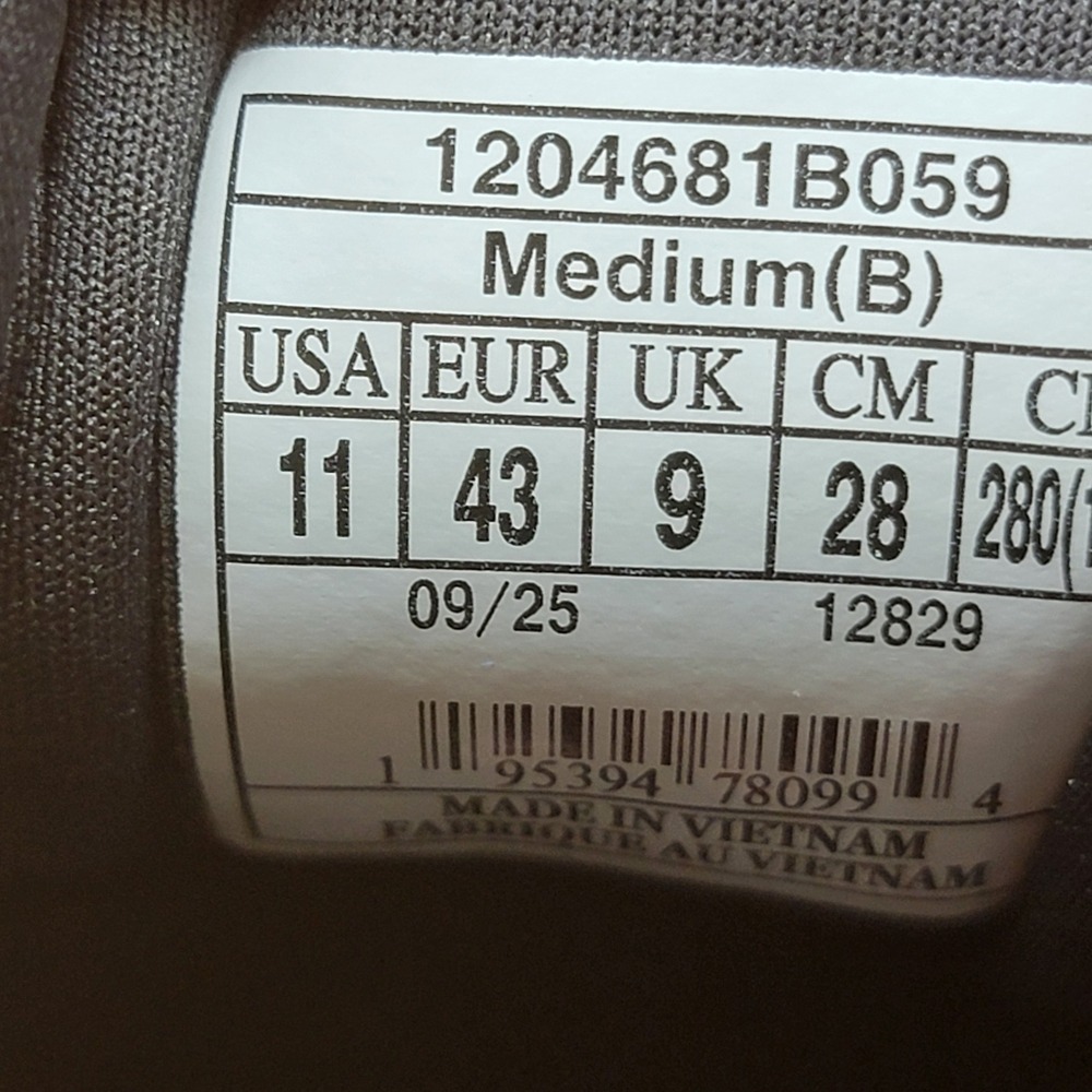 Brooks Glycerin Max 2 Women 11 Grey Coconut Running Shoes 1204681B059 - Picture 7 of 8